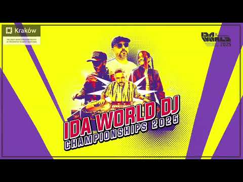 IDA 2025 WORLD DJ CHAMPIONSHIPS powered by AlphaTheta