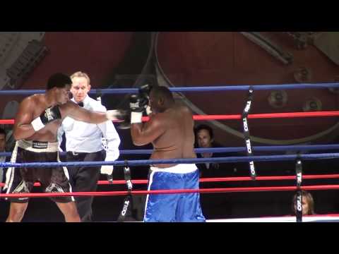 Glendi Hernandez vs Jerry Butler Round 5, Magic City Casino Feb/11/2011