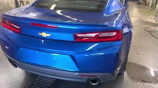 2016 Chevy Camaro by Colin
