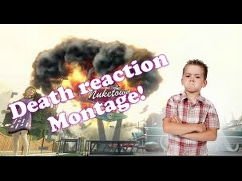 Black Ops 2 Death Reaction Montage!