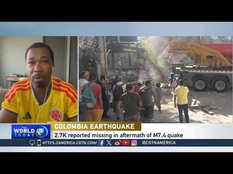 Colombia reeling from deadly quake as aftershocks fuel fears