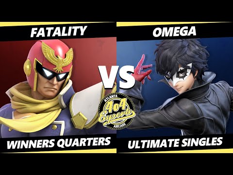 4o4 Smash Night 58 Winners Quarters - Fatality (Falcon) Vs. omega (Joker) SSBU Ultimate Tournament