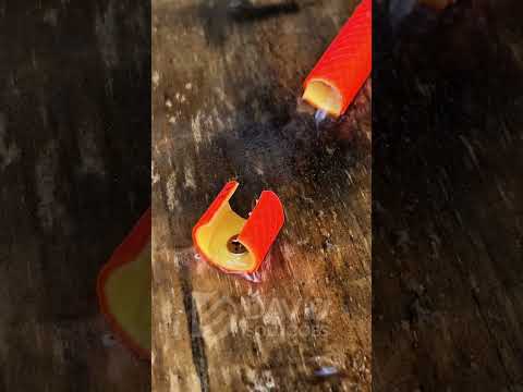 Dica simples e funcional para prender mangueira #dicas #mangueira #diy #gambiarra #lifehacks