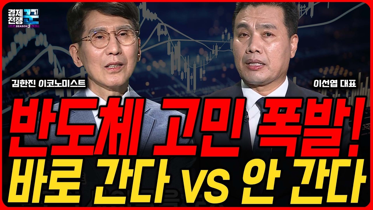 '만스피' 증권가 코스피 목표가 상향, 반도체·외국인 매도·유가·환율 변수 점검 ㅣ 김한진·이선엽 ㅣ 경