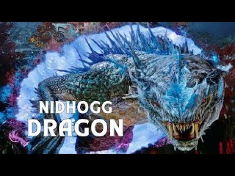 Dragon 🐲 Nidhogg Vs Kratos | God Of War Ragnarok
