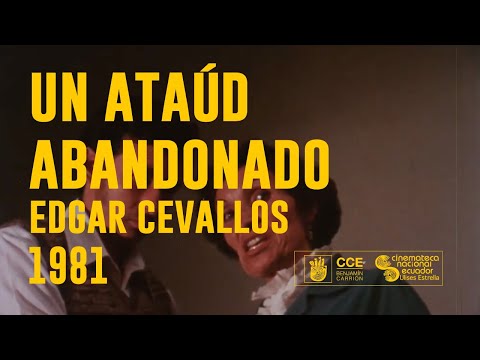 An Abandoned Coffin - Edgar Cevallos - 1981