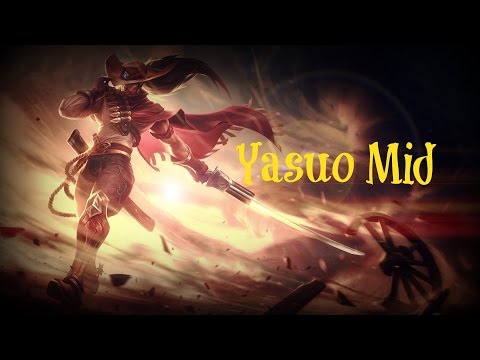 HIGH NOON YASUO MID LEAGUE OF LEGENDS  | YASUO GAMEPLAY GUIDE