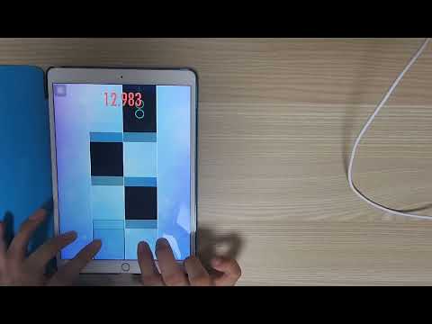 Piano Tiles 2 - Peek a Boo Challenge  16.962 TPS, ALMOST 17 TPS OMFG!!!