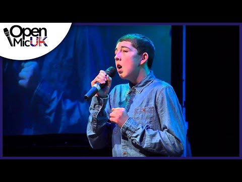 LET HER GO - Passenger Cover Performed at Open Mic UK