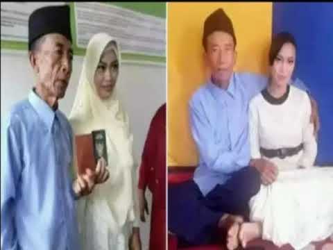 Kakek 56 Tahun Nikahi Gadis 17 Tahun, Janji Unjuk Keperkasaan di Malam Pertama