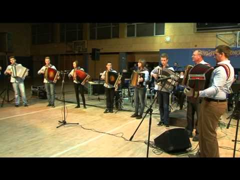 Veseli Ribnčan - Harmonikarski orkester Modras