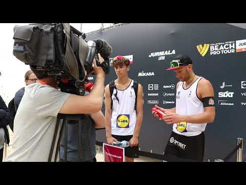Beach Pro Tour Jurmala 2022 | LAT Točs/Fokerots