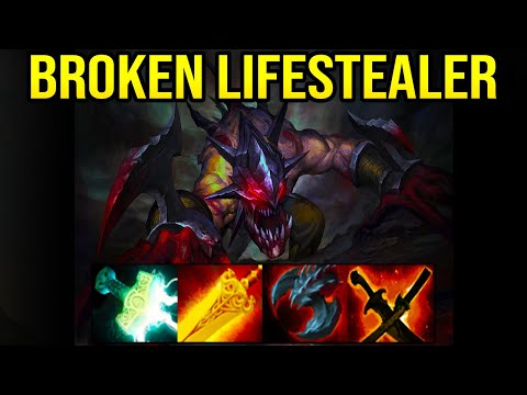 BROKEN CARRY SAFELANE [ LifeStealer ] UNSTOPPABLE - FULL TEAM FIGHT