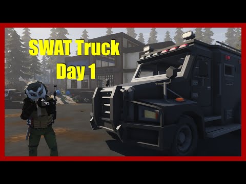 SurrounDead: How to Get the SWAT Truck Day 1 WITHOUT a Generator Key | Ultimate Day 1 Guide