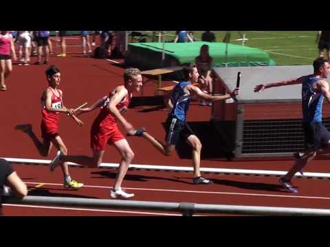 TSV Wasserburg 49,61s 4x75m Staffel 1.Platz Kreismeisterschaften U16 am 27.5.17 in Kirchheim
