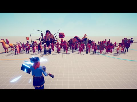 NEW ⚡ THOR VS EVERY FACTION - 🔥 Totally Accurate Battle Simulator TABS