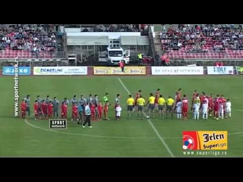 JSL 2014/15: 6.Kolo: Radnički 1923 - Partizan 0:3 (0:2)