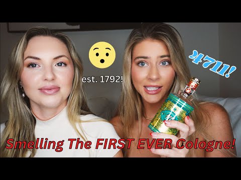 SMELLING THE FIRST COLOGNE EVER MADE!!! 4711 First Impression! Good in 2023? with @Revesdefragrance