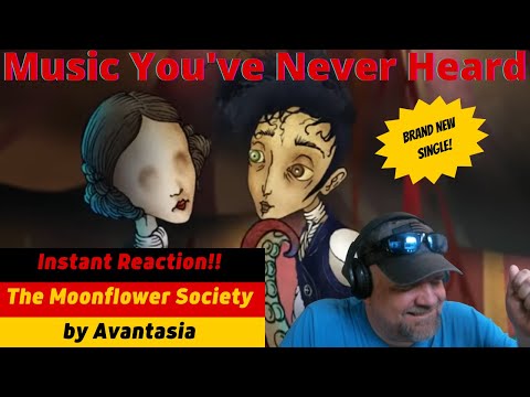 MYNH!: Listening to The Moonflower Society by Avantasia for the first time!