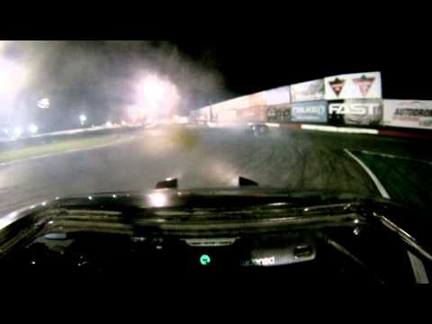 Driftthing Night - JayLemieux chasing Michael Raiche and Jonathan Guitard on 3rd Layout