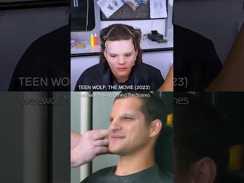 Thumbnail for Teen Wolf: The Movie 2023 | Now On Paramount+ | Werewolf Makeup Behind The Scenes