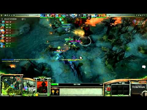 RoX KIS vs Team Life Game 1   EIZO DOTA 2 Cup   TobiWan