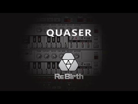 Propellerhead Rebirth RB-338 - Quaser by law