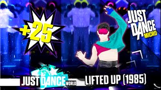 Just Dance Micro | Lifted Up (1985) -  Passion Pit | FANMADE | Micro MashUp