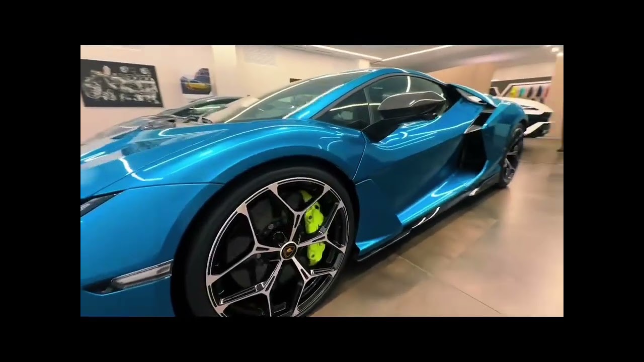 Lamborghini in Kobe, last model 2026