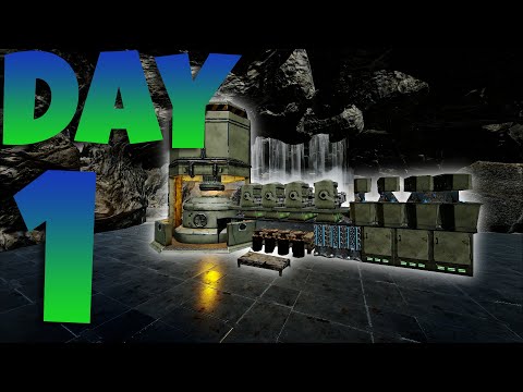 Solo Claiming The Most Contested Cave For $200 - Ark PvP