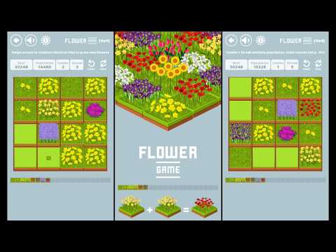 Flower Game - Garden Merge Video