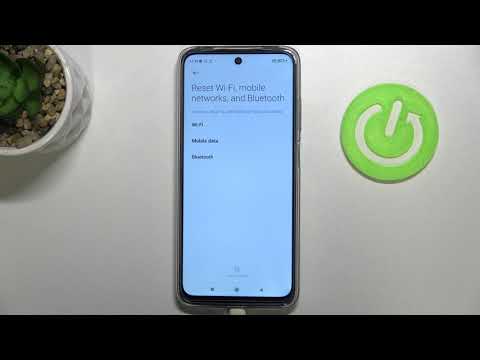 How to Reset Network Preferences in XIAOMI Redmi 10 – Restore Network Settings