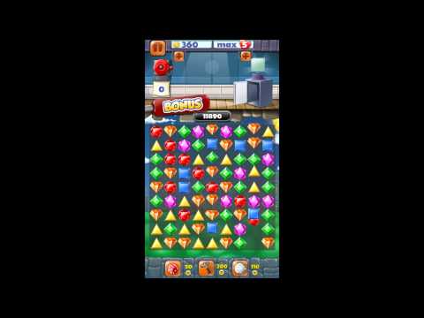 Short Play #150 Jewel Blast Match 3 Thief Quest Android HD