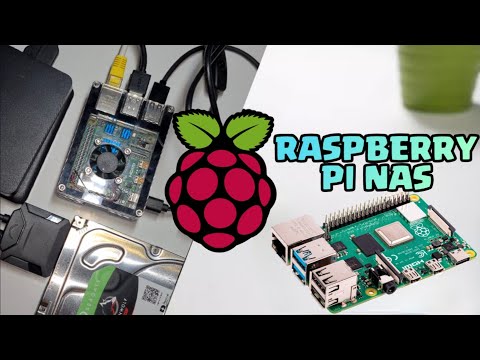 Raspberry Pi NAS + Backup + Smartphone Compatibility | Raspberry Pi 4 2022 Tutorial