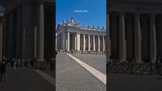 DYK that the Vatican City is the smallest independent state in the world? #travel #italy #ytshorts