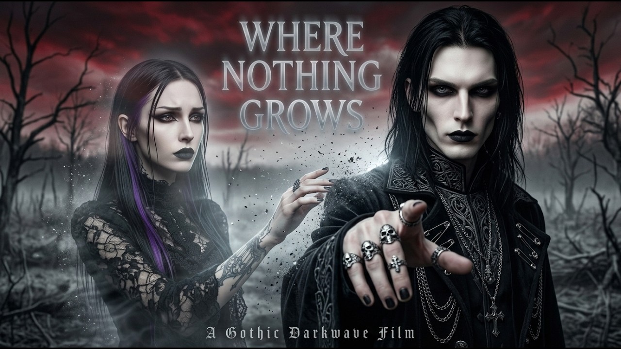 Where Nothing Grows — Gothic Darkwave by Ashborn Records — Official Music Video