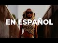 Flowers en [español] Lyrics (spanish version) - Keyli Queen (letra)