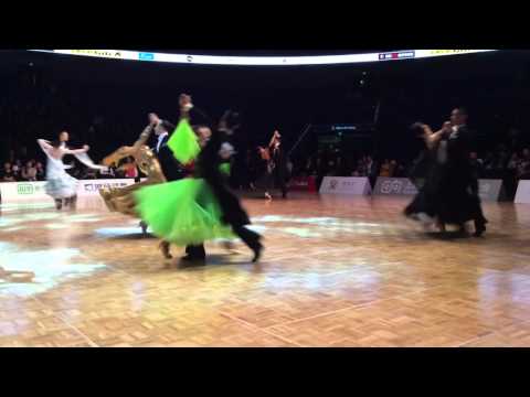 2015 Parinama Shanghai Open International Amateur Ballroom Diego Arias