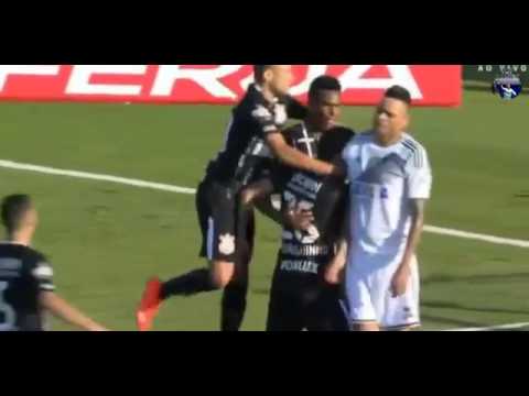 PONTE PRETA X CORINTHIANS GOL DE RODRIGUINHO