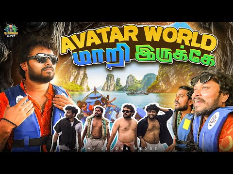 என்ன கடலுக்குள்ள Apartments-ஆ நிக்கிது 🏙🛳 | Vietnam Series | Ep - 06 | Vj Siddhu Vlogs