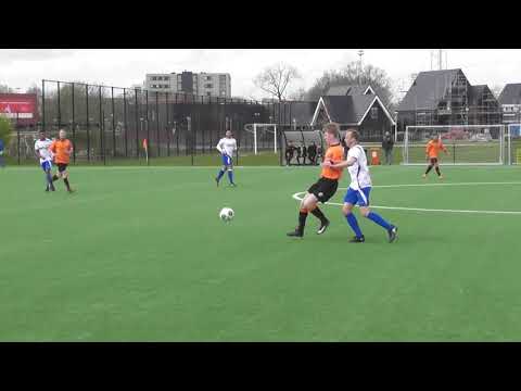 13 april 2019 VV De Meern 2 - SVL 2 com 5-2 Mooi gecombineerd