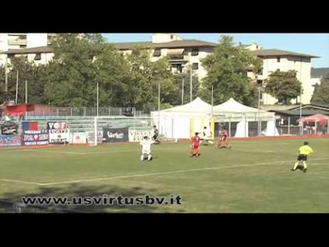 Virtus Vecomp Verona - Pelli Santa Croce 1-1 (6a giornata Serie D  - Girone D) 02-10-2011