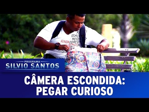 Pegar Curioso | Câmera Escondida (19/03/17)