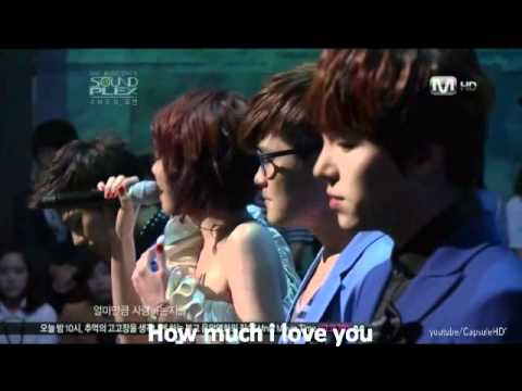 4MEN feat. MI - Here I Am [Eng. Sub]