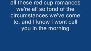 Single Serving Friends - Red Cup Romance Lyrics and song