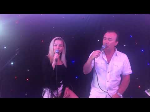 Roby & Caroline - Something stupid in duet (Robbie Williams and Nicole Kidman version)