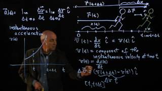 2.2 Acceleration in 1D