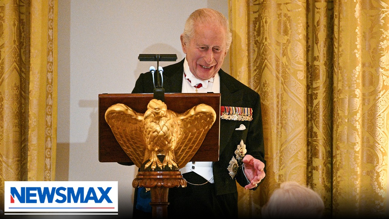 King Charles III talks World Cup, current global conflict, U.K. and U.S. alliance