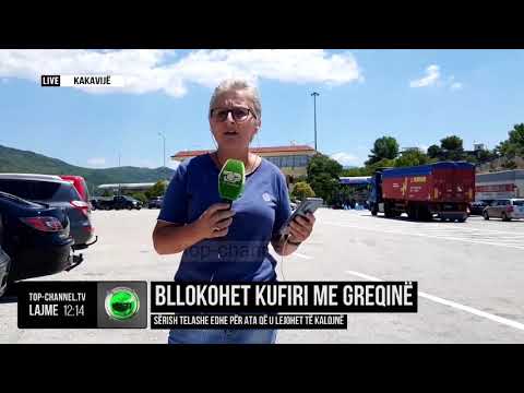 Bllokohet kufiri me Greqinë/ Sërish telashe edhe për ata që u lejohet të kalojnë