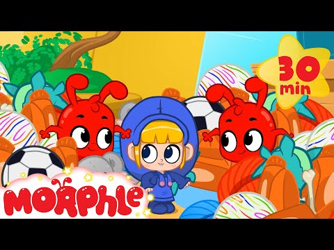 Multiple Morphle Mayhem | Morphle's Family | My Magic Pet Morphle | Kids Cartoons